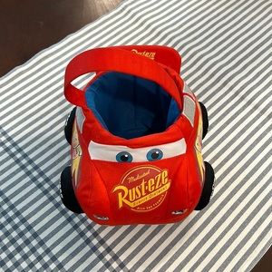 Lightening McQueen Trick or Treat Bag
